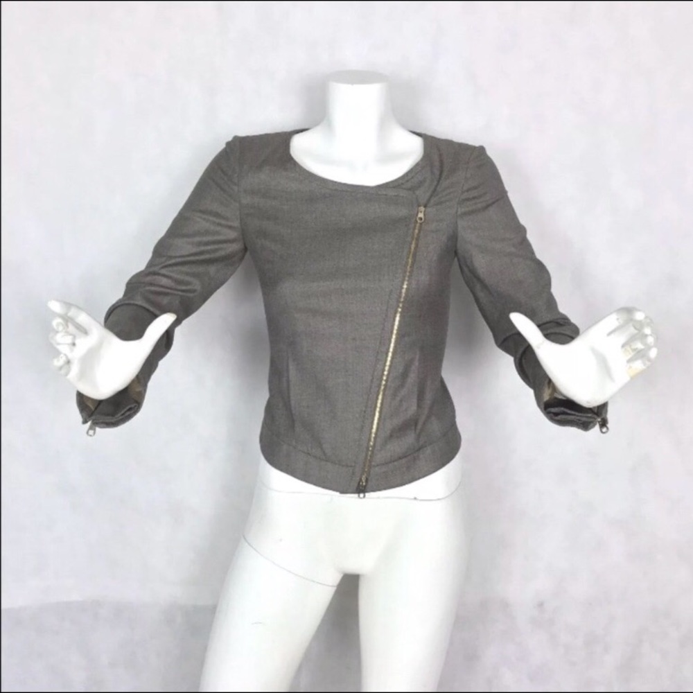 Hugo Boss Blazer / wool blend - size S - gray